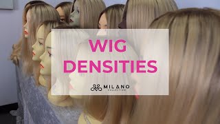 Which Wig Density is Right For You [upl. by Atiuqcaj]