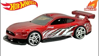 Hot Wheels 2024  Custom 18 Ford Mustang GT  HW Drift 5 Pack [upl. by Copland468]