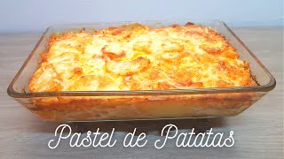 ¡El pastel de patatas más rico que he comido ¡Todos pedirán esta receta shorts  016 [upl. by Nasar103]