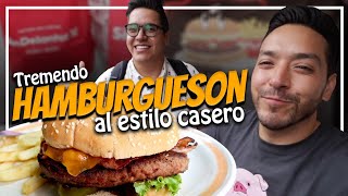 HAMBURGUESAS y CHIMICHANGAS a la Parrilla [upl. by Wye]