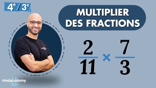 COMMENT MULTIPLIER DES FRACTIONS [upl. by Nnyre907]