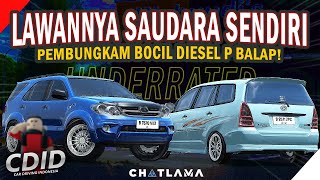 TUTOR MODIFIKASI INNOVA amp FORTUNER bensin KITA BIKIN JADI TUNED BROK🔥🔥🔥 CAR DRIVING INDONESIA V18 [upl. by Annayad775]