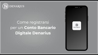 Denarius Tutorial  Signing Up Italiano [upl. by Dnartreb]