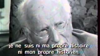 Carl Gustav Jung  1959  dernière interview 2 ans avant sa mort [upl. by Annaxor771]