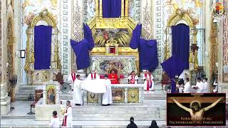 Archdiocesan Shrine of Santo Niño  March 29 2024 Good Friday [upl. by Sedruol]