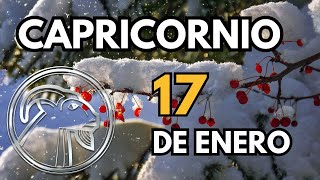 🌌𝐋𝐚 𝐋𝐞𝐜𝐭𝐮𝐫𝐚 𝐌𝐚𝐬 𝐅𝐮𝐞𝐫𝐭𝐞 𝐃𝐞𝐥 𝐌𝐞𝐬🔮Horoscopo Capricornio Hoy ♑ 17 de Enero de 2024 💥 [upl. by Nagrom]