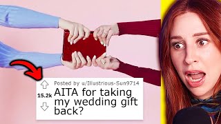 spicy wedding AITA posts that live in my head rent free  REACTION [upl. by Azitram181]