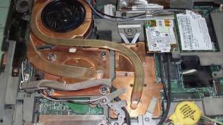 Lenovo ThinkPad T61 notebook quotfan errorquot [upl. by Yort484]