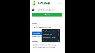 How to Change management Unit Can One do it on the CAGD Epayslip Portal Watch for Full details [upl. by Yzzik]