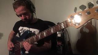 MESHUGGAH  Nostrum Bass Playthrough [upl. by Broida]