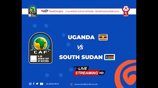 UGANDA vs SOUTH SUDAN Live  U20 Africa Cup of Nations AFCON CECAFA Qualifiers 2024 [upl. by Eixid147]