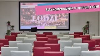 Nowoczesna sala konferencyjna w centrum Ĺodzi  Piotrkowska 77 [upl. by Alletnahs809]