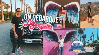 ON DÉBARQUE À LOS ANGELES 🇺🇸 w Ma soeur [upl. by Laved]