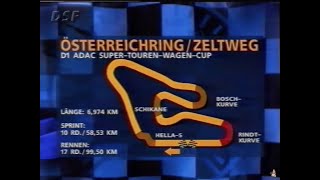 STW CUP 1995 3Rennen Österreichring  Das Rennen [upl. by Eliott291]