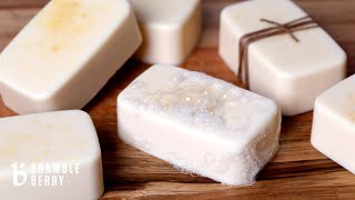 DIY Cashmere Soap With Goat Milk And Pumpkin Powder  Easy Melt amp Pour Kit  BrambleBerrycom [upl. by Aneleairam]