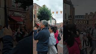 Korean Song reading uk street england [upl. by Annua]