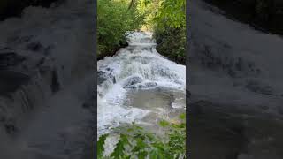 Lower Turtletown Creek Falls in Farner Tennessee [upl. by Idonna]