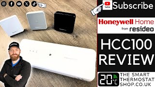 Honeywell Home HCC100 Underfloor Heating Controller 2023 Review [upl. by Ytrebil]