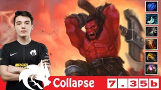 DOTA 2 TSpiritCollapse the AXE OFFLANE 735b 3 [upl. by Edie]