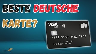 Deutschland Kreditkarte Die BESTE deutsche Kreditkarte [upl. by Nyrroc]