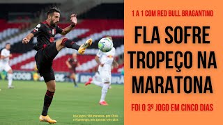 Fla “engole” jogo na Data Fifa  faz maratonateve COVID lesões e há quem só “culpe” Dome pelo 11 [upl. by Nolava]