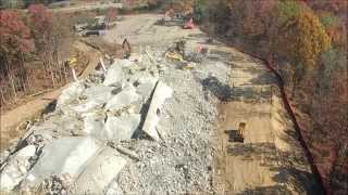 New North Atlanta High School Demolition Time Lapse [upl. by Adolphe664]