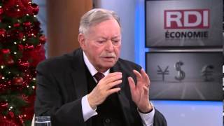 RDI Economie  Entrevue Jacques Parizeau [upl. by Adnahsed]