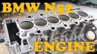 The Last Inline 6 Engine BMW N52 [upl. by Atinram]