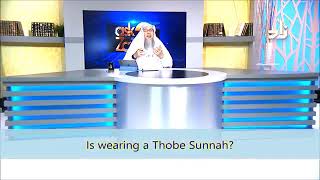 Is wearing a Thobe Sunnah  Sheikh Assim Al Hakeem [upl. by Gabbie]