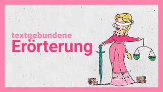 textgebundene Erörterung  Grundlagen  DiB [upl. by Lebasi]