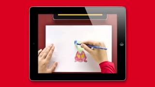 FaberCastell CREATIVE KIDS APP [upl. by Hillie]