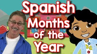 Learn Spanish  The months of the year [upl. by Eiro]