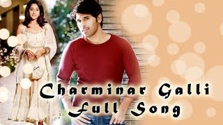 Charminar Galli Full Song  Kotha Janta Movie  Allu Sirish Regina Cassandra [upl. by Brittan995]