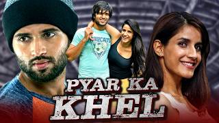 Pyar Ka Khel Ye Mantram Vesave South Romantic Hindi Dubbed Movie Vijay Deverakonda Shivani Singh [upl. by Anaiq]