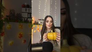 Asmr în română  magazinul de bostani  🎃🍂🐿️🍁🦔🧡 asmrromania [upl. by Nnylylloh]