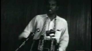 Stokely Carmichael quotWe Aint Goingquot Speech [upl. by Nedry466]