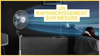 Un Été au Frais avec le Ventilateur Rowenta Turbo Silence Extreme [upl. by Noired]