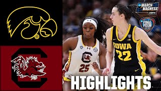 2024 National Championship Iowa Hawkeyes vs South Carolina Gamecocks  Full Game Highlights [upl. by Leif]