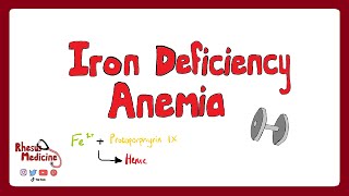 Iron Deficiency Anemia Treatment Nursing Pathophysiology Symptoms w Nursing Interventions [upl. by Malvino]