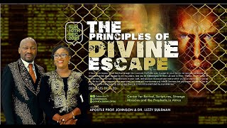 THE PRINCIPLES OF DIVINE ESCAPE🔥 By Apostle Johnson Suleman  Sunday Service  10th Dec 2023 [upl. by Bertilla]