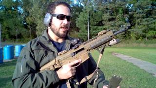 Future Weapons Magpul Masada Bushmaster ACR  Remington ACR [upl. by Pillsbury]