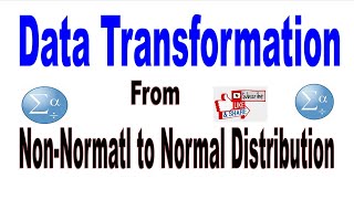 Data Transformation Non normal to Normal Amharic Lecture [upl. by Fi12]