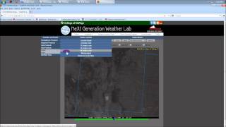 3242012  New Mexico dormant Volcano VENTING STEAM  Carrizozo Lavic fields [upl. by Rhiana]