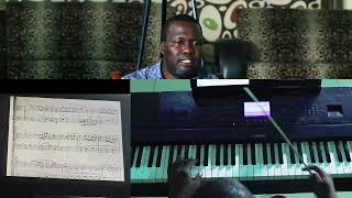 SDA Piano Tutorial Lesson 23  Menuet in G no2 JS Bach by Elkanah Chukwu [upl. by Spears]