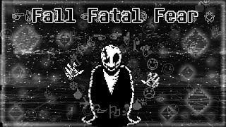 Fall Fatal Fear  Gaster Fight  UNDERTALE Fangame  English Version [upl. by Edgar580]