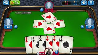 Spades Plus Gameplay EASY BLIND NIL [upl. by Disini266]