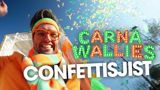 CarnaWallies  Confettisjist tot in de Kist Schiet me vol  Carnaval 2024 [upl. by Dragone]