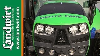 Sound Video DeutzFahr Agrotron 61604 TTV [upl. by Natsreik]