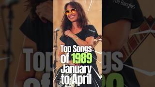 Top Songs 1989 January to April music 80smusic musiconfire 80ssongs top10 top10songs [upl. by Eldin]