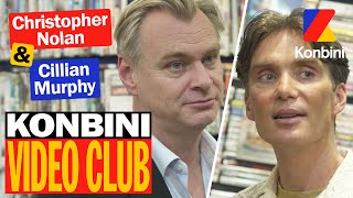 Christopher Nolan et Cillian Murphy sont dans le Vidéo Club pour la sortie dOppenheimer 💥 [upl. by Lorenzana523]